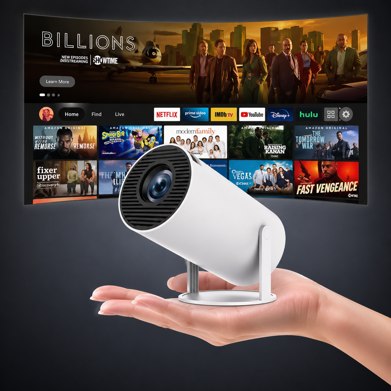 Mini portable projector