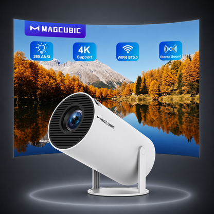 Mini portable projector