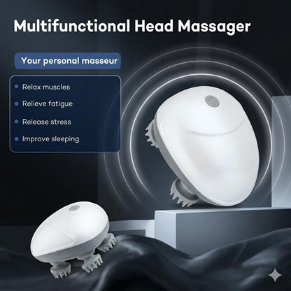 electric scalp massager