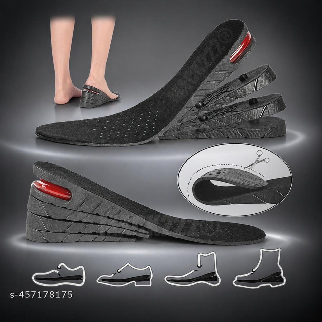 shoe height insoles