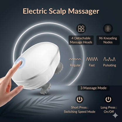 electric scalp massager