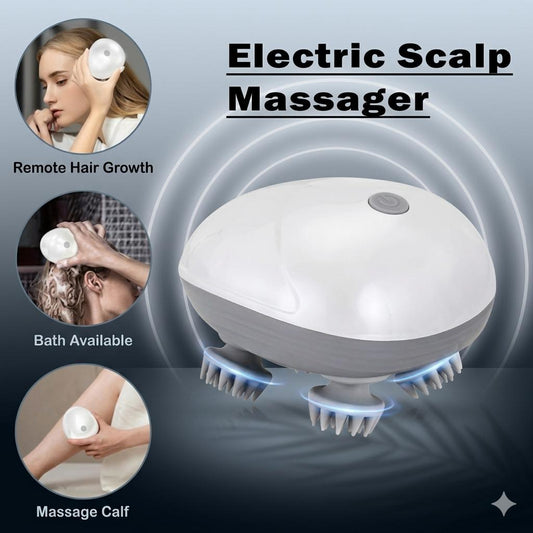 electric scalp massager