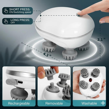 electric scalp massager